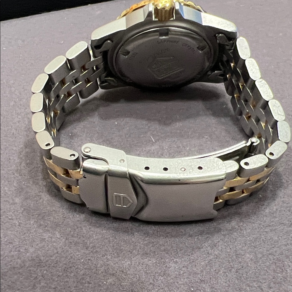 Tag Heuer Gold and Stainless Steel Two-Tone Diver Watch - Picture 4 of 11